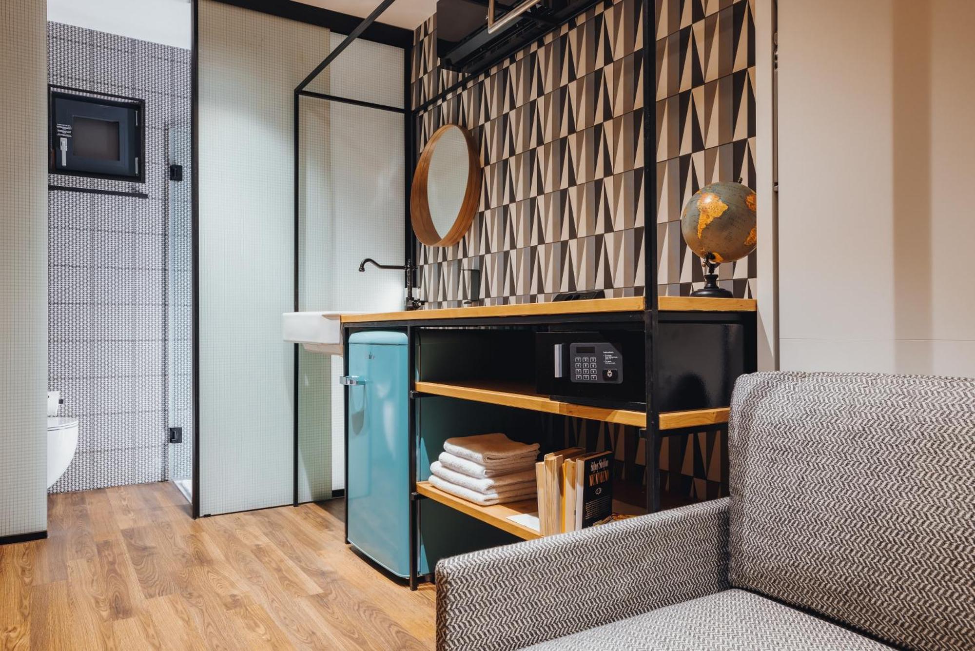 City Glamping By One66 Hotel Laibach Exterior foto