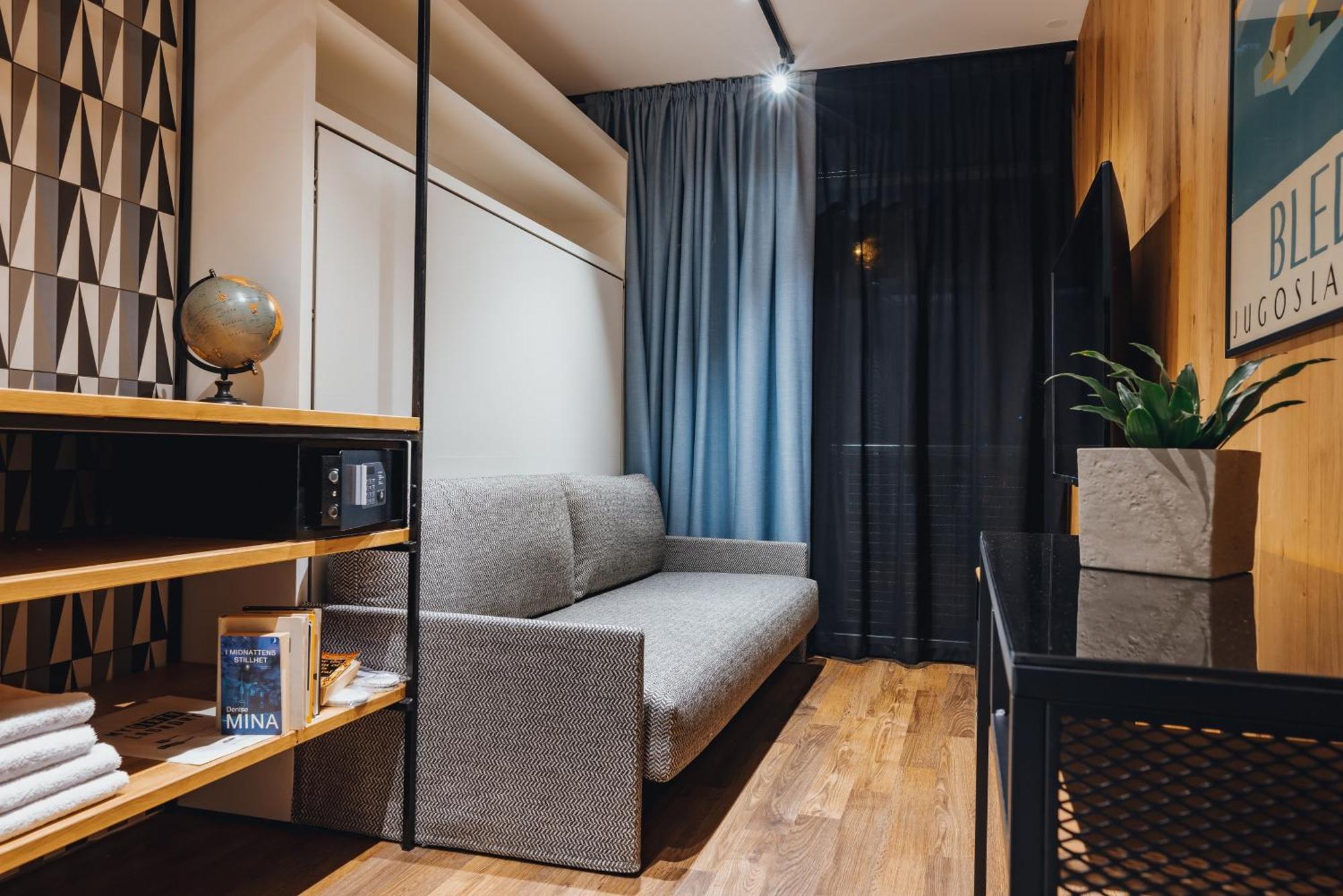 City Glamping By One66 Hotel Laibach Exterior foto
