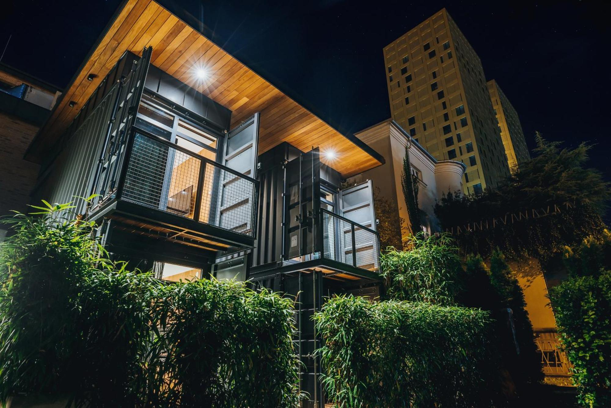 City Glamping By One66 Hotel Laibach Exterior foto